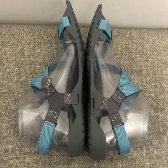 Xero Shoes Z-Trek hiking sandals Blue Size 7 - Picture 5 of 8